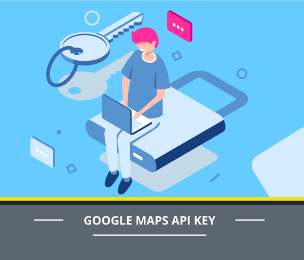 Създаване на API Key за Google Maps