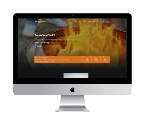 HeliosFire.com - Screenshot